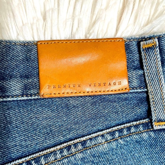 Citizens of Humanity Denim Skirt (Size 27) - Picture 5 of 8